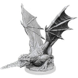 D&D White Dragon Wyrmling D&D RPG Miniatures WizKids 