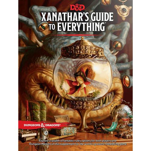 D&D Xanathar's Guide to Everything Dungeons & Dragons Wizards of the Coast 