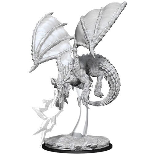 D&D Young Blue Dragon D&D RPG Miniatures WizKids 