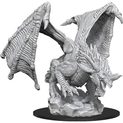 D&D Young Blue Dragon D&D RPG Miniatures WizKids 