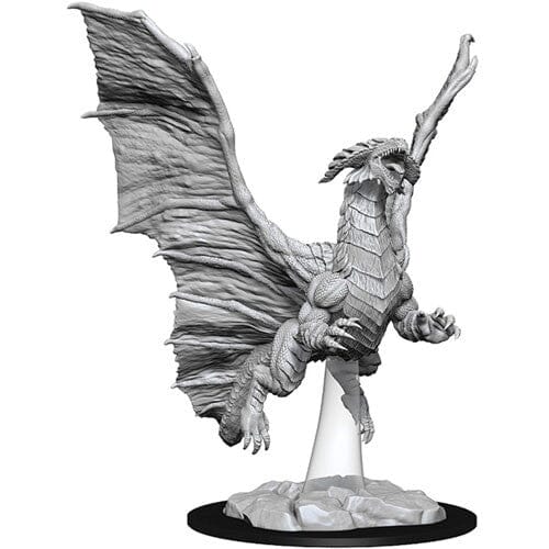 D&D Young Copper Dragon D&D RPG Miniatures WizKids 