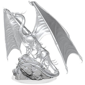 D&D Young Emerald Dragon D&D RPG Miniatures WizKids 