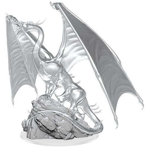 D&D Young Emerald Dragon D&D RPG Miniatures WizKids 