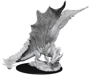 D&D Young Gold Dragon D&D RPG Miniatures WizKids 