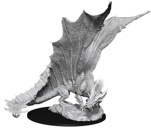 D&D Young Gold Dragon D&D RPG Miniatures WizKids 