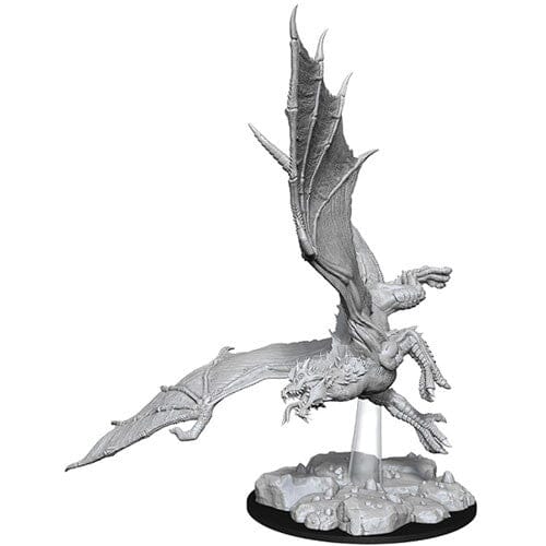 D&D Young Green Dragon D&D RPG Miniatures WizKids 