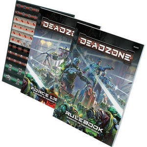 Deadzone 3.0 Rulebook pack Deadzone Mantic Games 