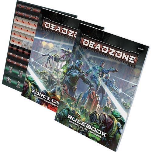 Deadzone 3.0 Rulebook pack Deadzone Mantic Games