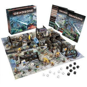 Deadzone 3.0 Two Player Starter Set Deadzone Mantic Games 