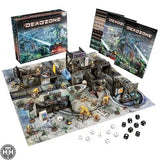 Deadzone 3.0 Two Player Starter Set Deadzone Mantic Games 