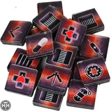Deadzone Acrylic Item Markers Deadzone Mantic Games 