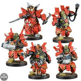 Deadzone Asterian Matsudan Booster Deadzone Mantic Games 