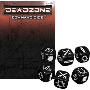 Deadzone Command Dice Pack Deadzone Mantic Games 