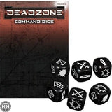 Deadzone Command Dice Pack Deadzone Mantic Games 