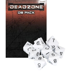 Deadzone D8 pack Deadzone Mantic Games