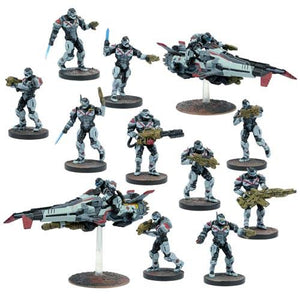 Deadzone Enforcer Strike Protocol Starter Deadzone Mantic Games 