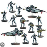 Deadzone Enforcer Strike Protocol Starter Deadzone Mantic Games 