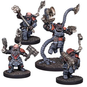 Deadzone Forge Father Artificers Booster Deadzone Mantic Games 