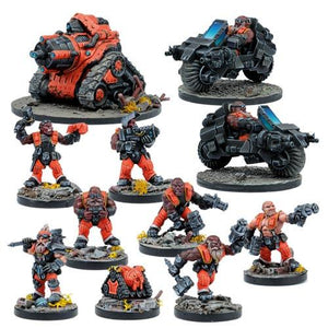 Deadzone Forge Father Brokkrs Booster Deadzone Mantic Games 