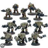 Deadzone Forge Father Hold Warriors Starter Deadzone Mantic Games 
