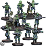 Deadzone GCPS Heavy Ordinance Booster Deadzone Mantic Games 