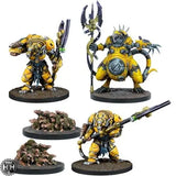 Deadzone Veer-Myn Brood Matriarch Booster Deadzone Mantic Games 