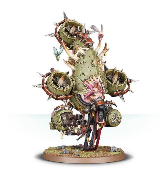 Death Guard Foetid Bloat-Drone Chaos Space Marines - Death Guard Games Workshop 