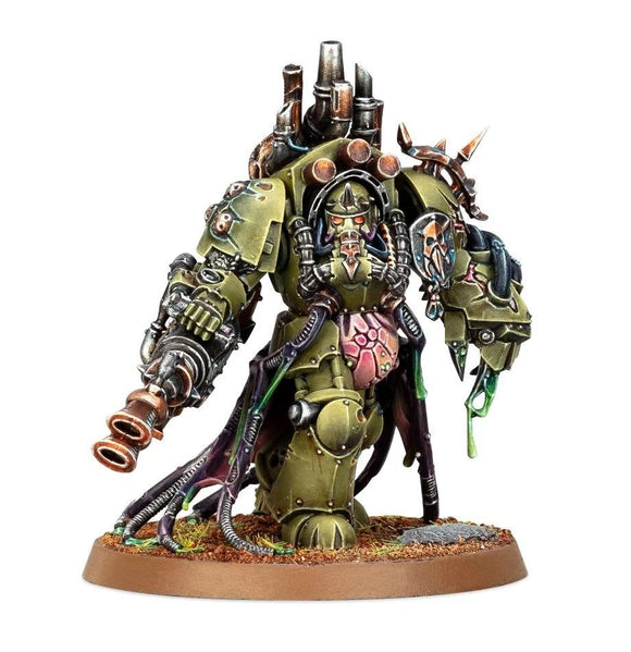 Death Guard Lord Of Virulence Chaos Space Marines Games Workshop 