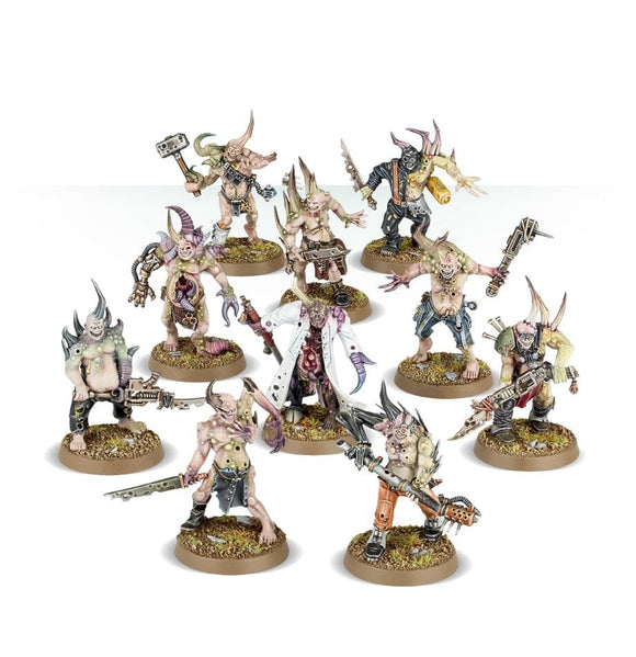 Death Guard: Poxwalkers Chaos Space Marines - Death Guard Games Workshop 