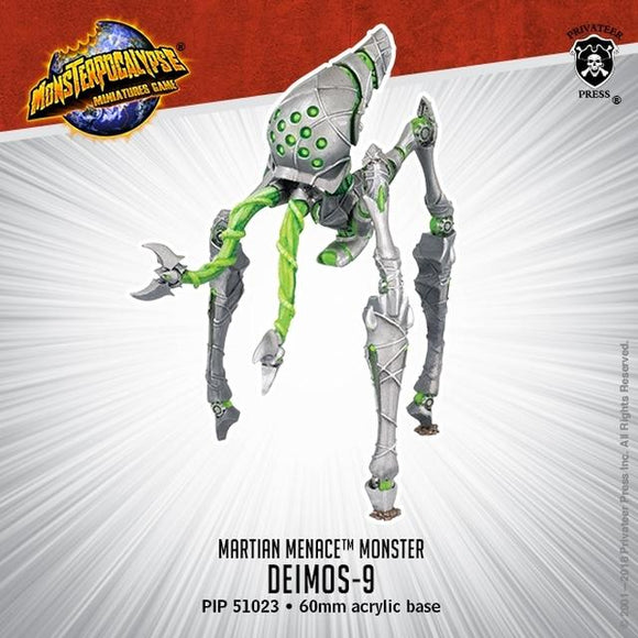 Deimos-9 – Martian Menace Monster Destroyers Privateer Press