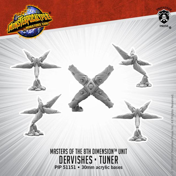 Dervishes and Tuner Masters of the 8th Dim Unit Destroyers Privateer Press