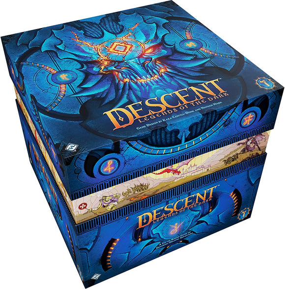 Descent: Legends of the Dark Board & Card Games Fantasy Flight Games 