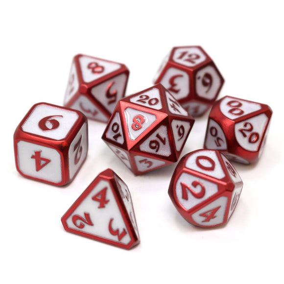 Die Hard Dice 7 Piece RPG Set - Mythica Celestial Archon 7 Piece RPG Dice Set Die Hard Dice