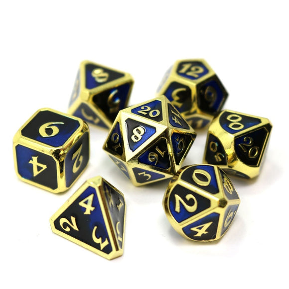 Die Hard Dice 7 Piece RPG Set - Mythica Dark Arts Undertow 7 Piece RPG Dice Set Die Hard Dice