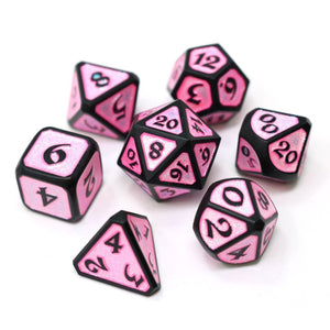 Die Hard Dice 7 Piece RPG Set - Mythica Dreamscape Aphrodite 7 Piece RPG Dice Set Die Hard Dice 