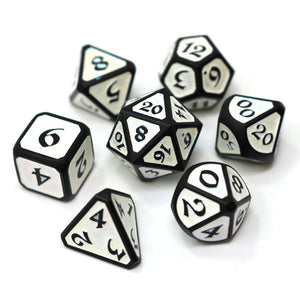 Die Hard Dice 7 Piece RPG Set - Mythica Dreamscape Frostfell 7 Piece RPG Dice Set Die Hard Dice 