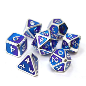 Die Hard Dice 7 Piece RPG Set - Mythica Spellbinder Nightfall 7 Piece RPG Dice Set Die Hard Dice