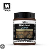 Diorama Effects: Brown Mud Diorama Effects Vallejo 