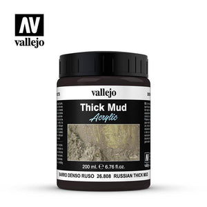Diorama Effects: Russian Thick Mud Diorama Effects Vallejo 