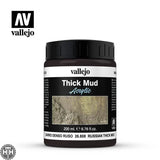Diorama Effects: Russian Thick Mud Diorama Effects Vallejo 