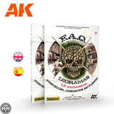 Dioramas F.A.Q. 1.3 Extension: Storytelling, Composition & Planning Hobby Guide Book AK Interactive 