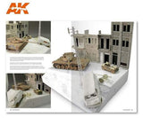 DIORAMAS F.A.Q. Painting Guide Book AK Interactive 