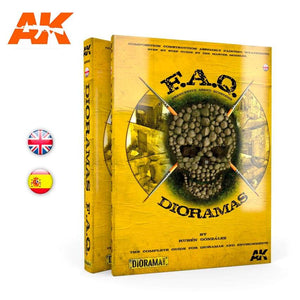 DIORAMAS F.A.Q. Painting Guide Book AK Interactive 