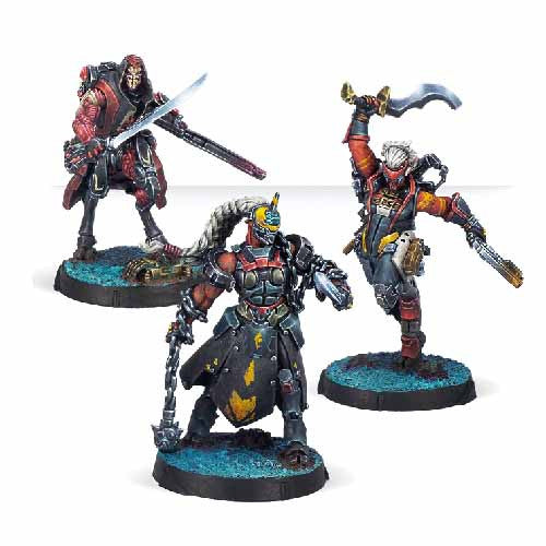 Dire Foes Mission Pack 10: Slave Trophy Combined Army Corvus Belli 