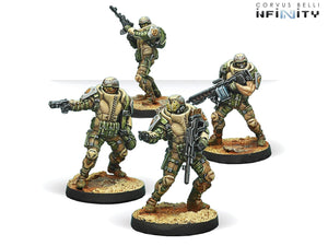 Djanbazan Tactical Group Infinity Corvus Belli  (5088387334281)