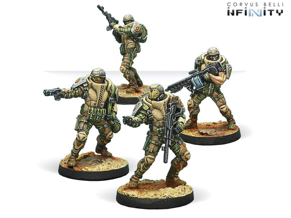 Djanbazan Tactical Group Infinity Corvus Belli  (5088387334281)