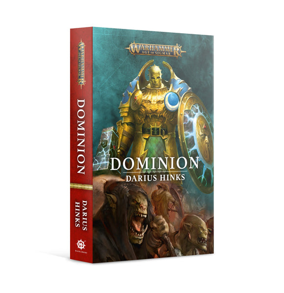 Dominion (Pb) Black Library Games Workshop 