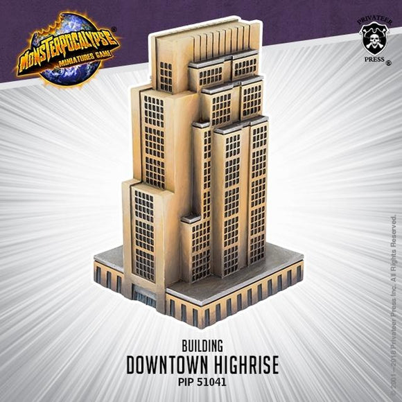 Downtown High Rise – Building Building Privateer Press 