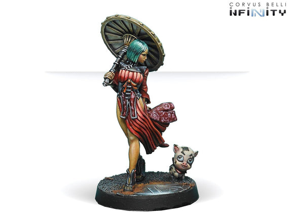 Dragon Lady, Imperial Service Judge Infinity Corvus Belli  (5088385138825)