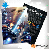 Dropfleet Commander Mini Rulebook Generic TTCombat 